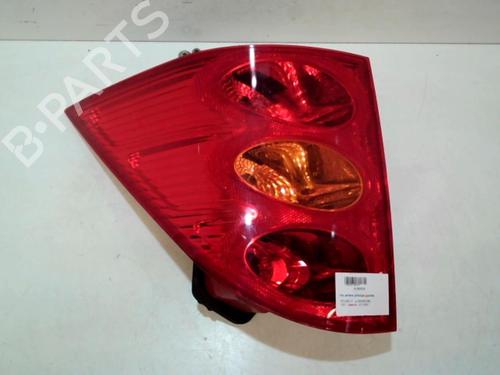 Left taillight PEUGEOT 1007 (KM_) 1.6 16V | BP37311367C34 - Image 2