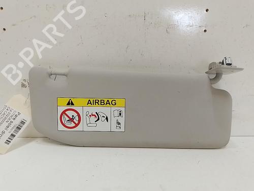 Right sun visor CITROËN C4 CACTUS 1.6 HDi 90 | BP37315262I2 - Image 2