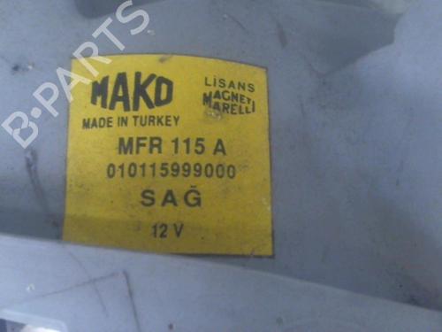 Used Right headlight Right headlight 37303034 37303034