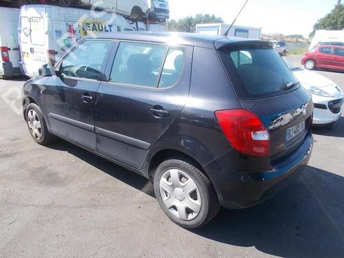 Left sun visor SKODA FABIA II (542) 1.4 TDI | BP37307062I1 - Image 5