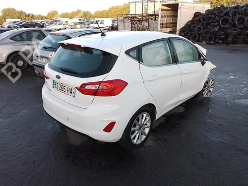 Right sun visor FORD FIESTA VII (HJ, HF) 1.1 Ti-VCT | BP37312722I2 - Image 8