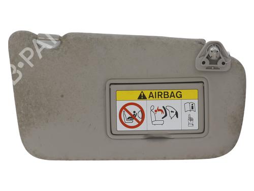 Right sun visor NISSAN LEAF (ZE0) Electric | BP37344213I2 - Image 3