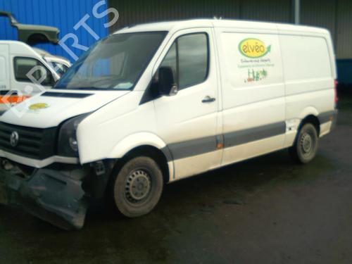 Left sun visor VW CRAFTER 30-50 Van (2E_) 2.0 TDI | BP37306235I1 - Image 8
