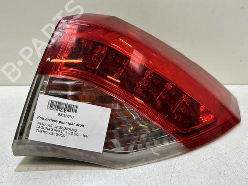 right-taillight-renault-laguna-iii-bt01-2007-2008-2009-2010-2011-2012-2013-2014-2015-37325554 main image