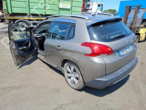 Rear left seatbelt PEUGEOT 2008 I (CU_) 1.2 THP 110 / PureTech 110 | BP37336941I29 - Image 9