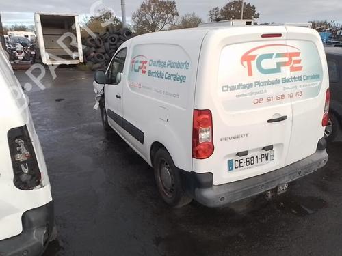 Startmotor PEUGEOT PARTNER Platform/Chassis  | BP37334566M8  - Image 15