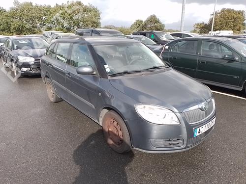Left taillight SKODA FABIA II Combi (545) | BP37338596C34 - Image 9