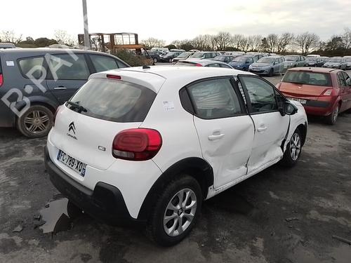 Travão de mão CITROËN C3 III (SX) 1.5 BlueHDi 100 (SXYHYP, SXYHTU) | BP39479214I18 - Image 6