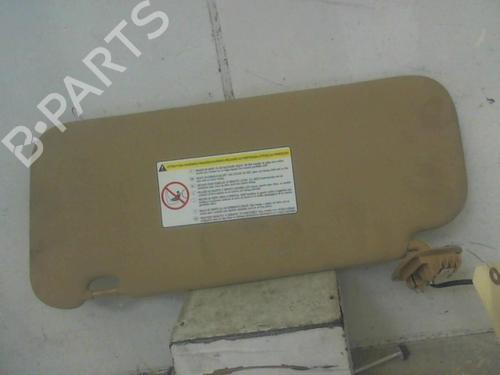 Used Right sun visor Right sun visor 37305017 37305017