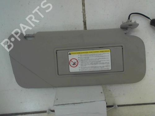 Right sun visor CITROËN C5 II (RC_) 2.0 HDi (RCRHRH) | BP37302666I2 - Image 3