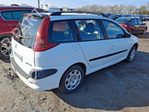 Right headlight PEUGEOT 206 SW (2E/K) 1.4 HDi | BP37329926C29 - Image 10