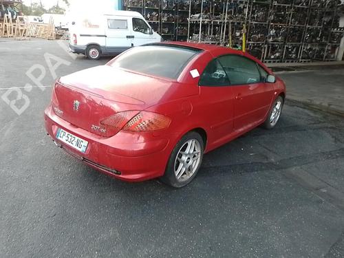 Left sun visor PEUGEOT 307 CC (3B) 2.0 HDi 135 | BP37317193I1 - Image 5