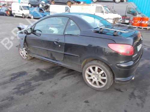 Right sun visor PEUGEOT 206 CC (2D) 2.0 S16 | BP37303866I2 - Image 4