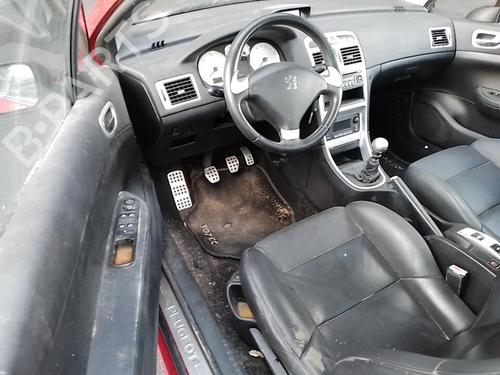 Left sun visor PEUGEOT 307 CC (3B) 2.0 HDi 135 | BP37317193I1 - Image 7