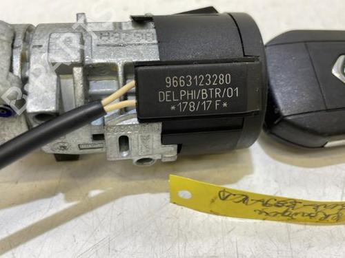 Ignition barrel CITROËN C-ELYSEE (DD_) 1.2 VTi 82 | BP37321611M48 - Image 3