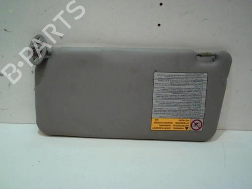 Right sun visor SUZUKI SX4 (EY, GY) 1.6 VVT (RW416, YA21S) | BP37309103I2 - Image 2