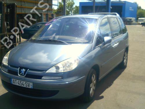 Left daytime light PEUGEOT 807 (EB_) 2.0 HDI | BP38637508C104 - Image 5