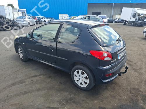 Left sun visor PEUGEOT 206+ (2L_, 2M_) 1.1 | BP37335514I1 - Image 6