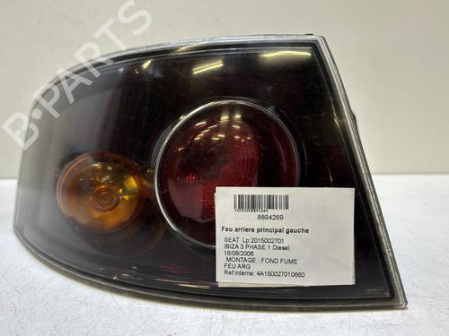 Used Left taillight Left taillight SEAT IBIZA III (6L1) 1.9 TDI (100 hp) 37296465 37296465