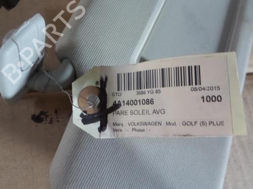 Left sun visor VW GOLF V (1K1) | BP37296947I1 - Image 2