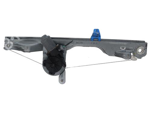 Front right window mechanism RENAULT MODUS / GRAND MODUS (F/JP0_) 1.5 dCi (FP0D, JP0D) | BP37340496C23 - Image 2