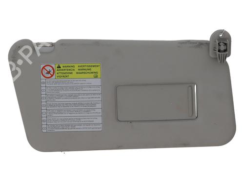 Right sun visor SUZUKI SWIFT III (MZ, EZ) | BP37334824I2 - Image 2