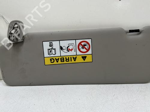 Right sun visor DACIA SANDERO II 1.0 SCe 75 (B8JC, B8JD, B8NC) | BP37323270I2 - Image 2