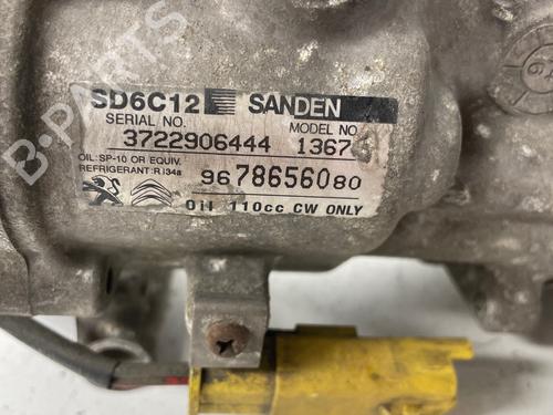 AC compressor PEUGEOT 2008 I (CU_) 1.6 HDi | BP37346963M34 - Image 6