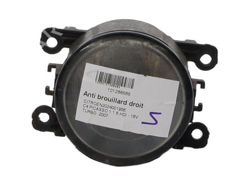 Used Right front fog light Right front fog light CITROËN C4 Grand Picasso I (UA_) [2006-2013] 37329395 37329395