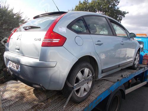 Front left seatbelt CITROËN C4 I (LC_) 2.0 HDi | BP37301500I26 - Image 7