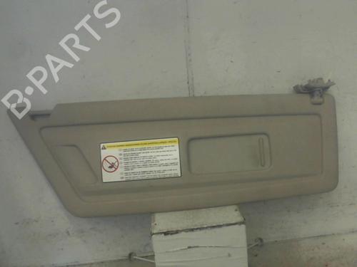 Højre solskærm Højre solskærm CITROËN C4 Picasso I MPV (UD_) [2006-2015] 37303395 37303395