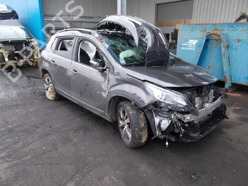 Left tailgate light PEUGEOT 2008 I (CU_) 1.2 THP 110 / PureTech 110 | BP37304657C79 - Image 9
