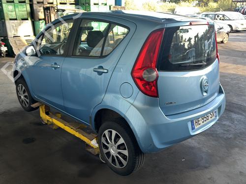 Front right seatbelt OPEL AGILA B (H08) 1.2 (F68) | BP37336139I25 - Image 11