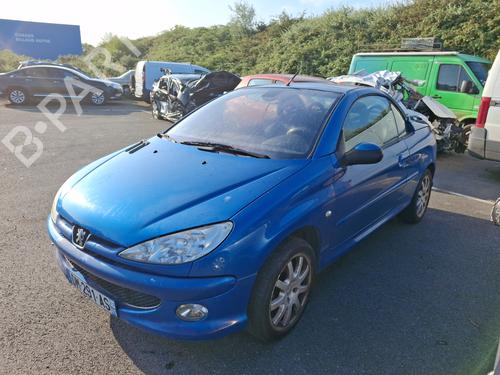 Ignition barrel PEUGEOT 206 CC (2D) 1.6 HDi 110 | BP37338558M48 - Image 13