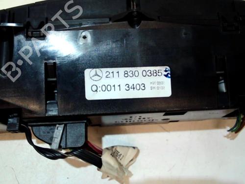 climate-control-mercedes-benz-e-class-w211-2002-2003-2004-2005-2006-2007-2008-2009-37307295 main image