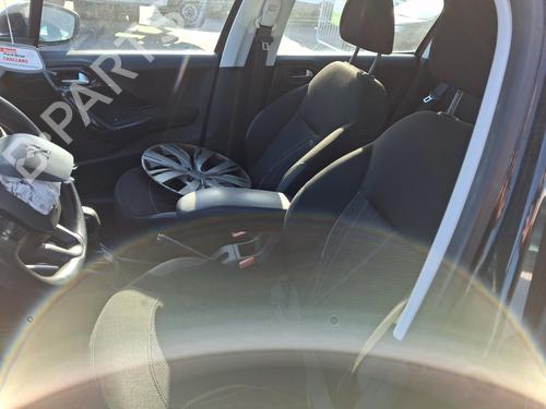 Front left lock PEUGEOT 208 I (CA_, CC_) 1.2 VTI 82 | BP37333473C98 - Image 9