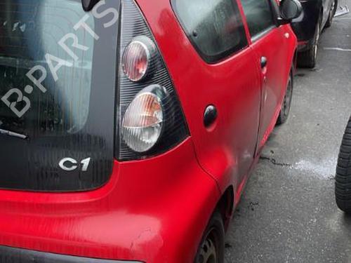 Left sun visor CITROËN C1 (PM_, PN_) 1.0 | BP37320314I1 - Image 5