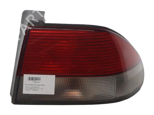 Right taillight SAAB 9-3 Cabriolet (YS3D) 2.0 Turbo | BP37338418C35 - Image 3