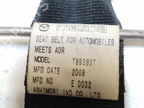 Front right seatbelt MAZDA 2 (DE_, DH_) 1.5 (DE5FS) | BP37312404I25 - Image 3