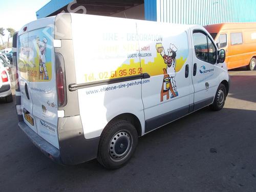 Grill RENAULT TRAFIC II Van (FL)  | BP37618243C40  - Image 6