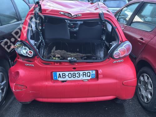Engine TOYOTA AYGO (_B1_) 1.0 (KGB10_, KGB10R) | BP37343971M1 - Image 8