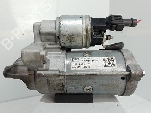 Starter CITROËN C3 III (SX) 1.5 BlueHDi 100 (SXYHYP, SXYHTU) | BP37313379M8 - Image 2