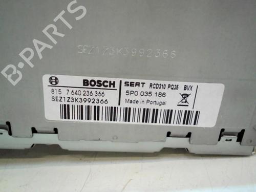 radio-seat-leon-1p1-2005-2006-2007-2008-2009-2010-2011-2012-2013-37308687 main image
