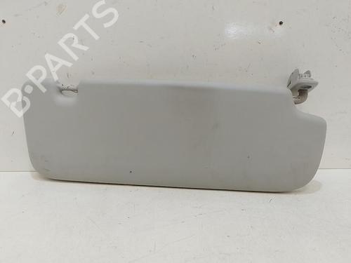 Left sun visor VW FOX Hatchback (5Z1, 5Z3, 5Z4) 1.2 | BP37313149I1 - Image 2