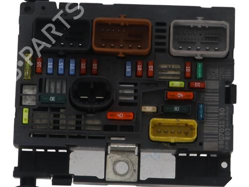 Fuse box CITROËN C5 III (RD_) 1.6 HDi 115 (RD9HRA, RD9HLA, RD9HL0) | BP37327390E1 - Image 3