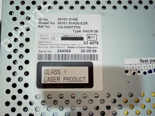 Radio OPEL AGILA B (H08) 1.0 (F68) | BP37307204E6 - Image 3