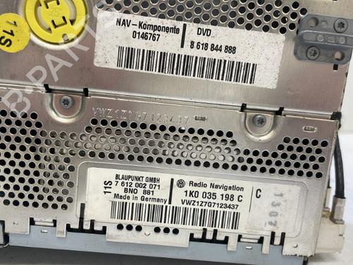 Radio VW PASSAT B6 Variant (3C5) | BP37322199E6 - Image 2