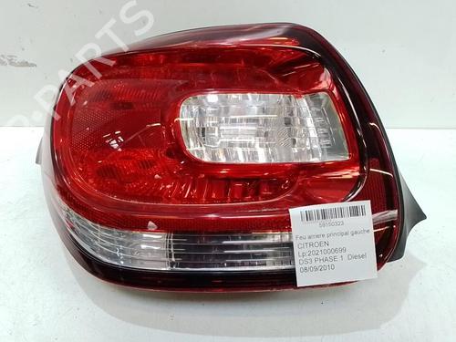 Left taillight CITROËN DS3 (SA_) 1.6 HDi 90 | BP37310219C34 - Image 2