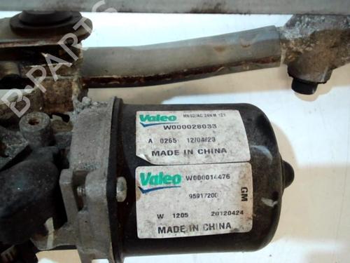 Front wiper motor CHEVROLET AVEO Hatchback (T300) | BP37311025M29 - Image 2