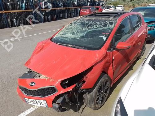 Heater resistor KIA CEE'D (JD) 1.6 CRDi 136 | BP37321173M108 - Image 7
